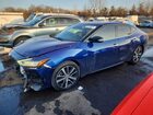 2021 Nissan Maxima 3.5 Sv Синий vin: 1N4AA6CV4MC509336