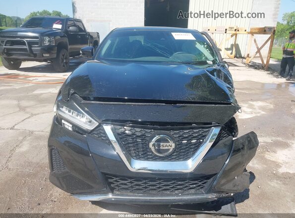 1N4AA6CV4MC515864 2021 NISSAN MAXIMA Black Instrument cluster view