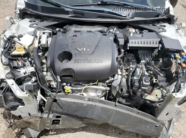1N4AA6CV7MC503725 2021 NISSAN MAXIMA Silver 