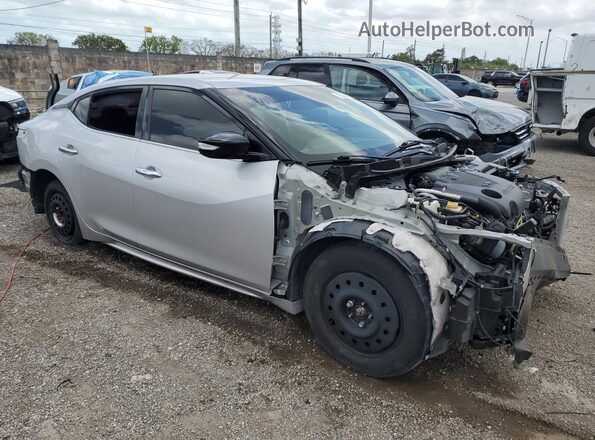 1N4AA6CV7MC503725 2021 NISSAN MAXIMA Silver 