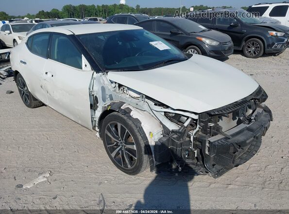 1N4AA6CV7PC511571 2023 NISSAN MAXIMA White Delantero derecho