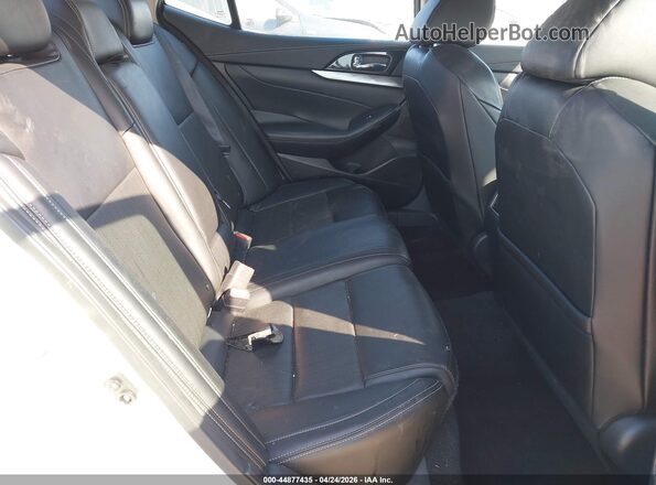 1N4AA6CV7PC511571 2023 NISSAN MAXIMA White Vista de la etiqueta del VIN