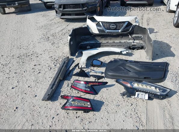 1N4AA6CV7PC511571 2023 NISSAN MAXIMA White Vista del cuadro de instrumentos