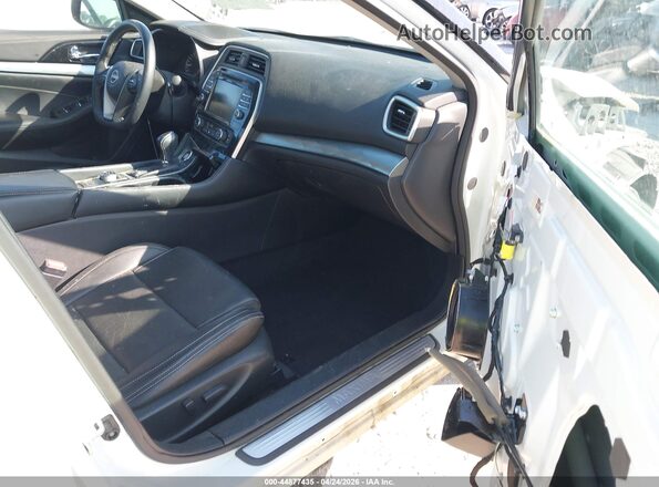 1N4AA6CV7PC511571 2023 NISSAN MAXIMA White Vista interior delantera