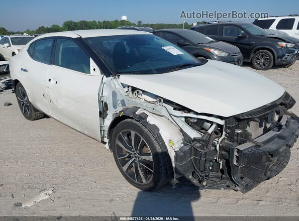 1N4AA6CV7PC511571 2023 NISSAN MAXIMA White Vista frontal