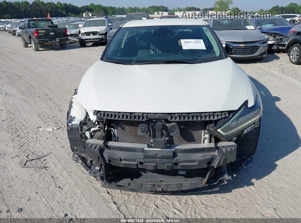 1N4AA6CV7PC511571 2023 NISSAN MAXIMA White Vista interior trasera