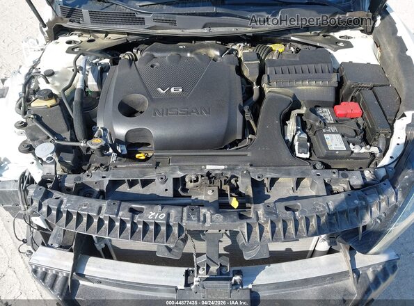 1N4AA6CV7PC511571 2023 NISSAN MAXIMA White Vista trasera