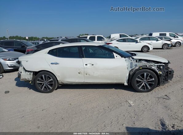 1N4AA6CV7PC511571 2023 NISSAN MAXIMA White Vista interior de 360 grados
