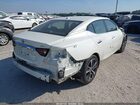 2023 Nissan Maxima Sv Xtronic Cvt White vin: 1N4AA6CV7PC511571