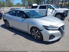 2021 Nissan Maxima Sv Xtronic Cvt Silver vin: 1N4AA6CVXMC511897