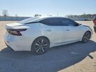 2023 Nissan Maxima 3.5 Sv Белый vin: 1N4AA6CVXPC503626