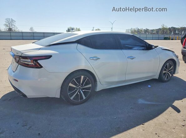1N4AA6CVXPC503626 2023 NISSAN MAXIMA Белый Задняя правая четверть