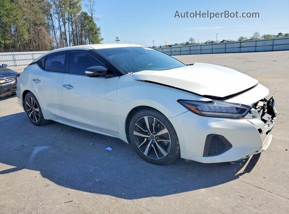 1N4AA6CVXPC503626 2023 NISSAN MAXIMA Белый Передняя правая четверть