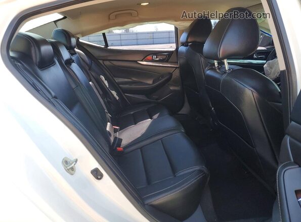 1N4AA6CVXPC503626 2023 NISSAN MAXIMA Белый Вид задних сидений