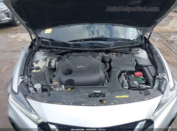 1N4AA6DVXLC372819 2020 NISSAN MAXIMA SL Серый Вид сзади