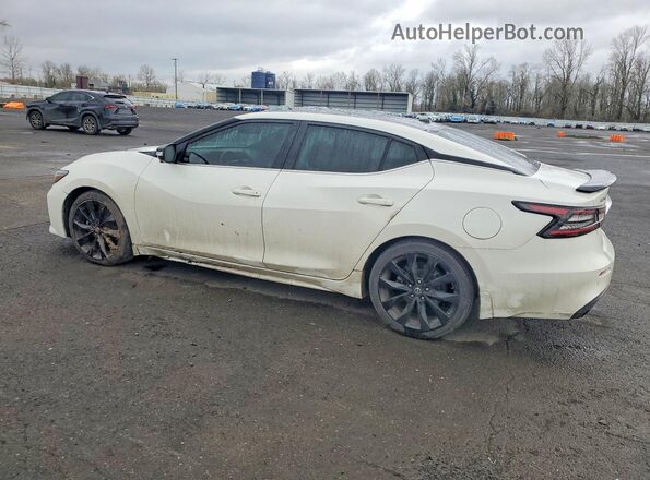 1N4AA6EVXLC367196 2020 NISSAN MAXIMA SR White Trasero izquierdo