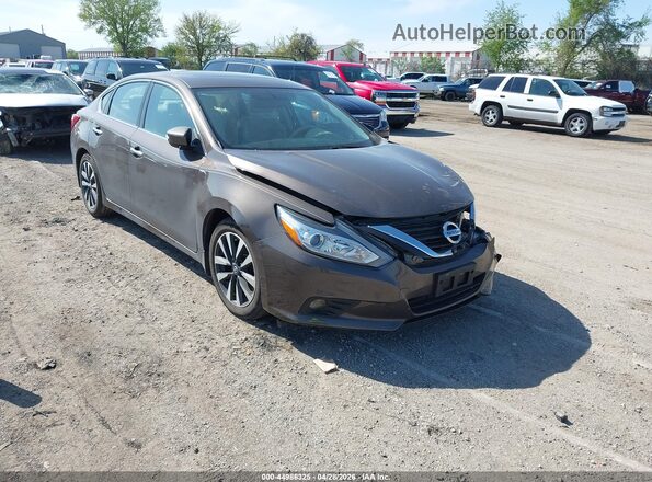 1N4AL3AP0GC134224 2016 NISSAN ALTIMA Серый Передняя правая четверть