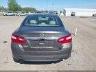 2016 Nissan Altima 2.5 Sl Серый vin: 1N4AL3AP0GC134224