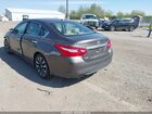2016 Nissan Altima 2.5 Sl Серый vin: 1N4AL3AP0GC134224
