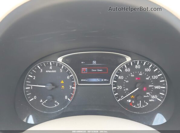 1N4AL3AP0GC134224 2016 NISSAN ALTIMA Серый Вид задних сидений