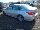 2016 Nissan Altima 2.5/2.5 S/2.5 Sl/2.5 Sr/2.5 Sv Silver vin: 1N4AL3AP0GN312072