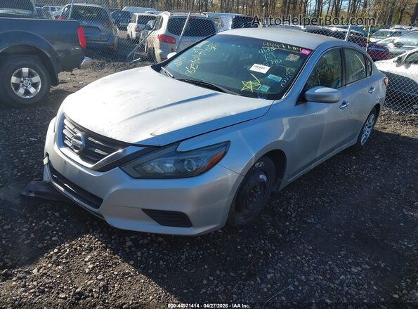 1N4AL3AP0GN312072 2016 NISSAN ALTIMA Silver Front left