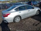 2016 Nissan Altima 2.5/2.5 S/2.5 Sl/2.5 Sr/2.5 Sv Silver vin: 1N4AL3AP0GN312072