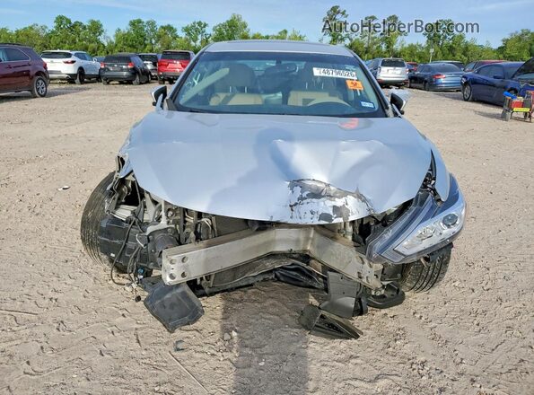 1N4AL3AP0HC133091 2017 NISSAN ALTIMA Silver Vista frontal