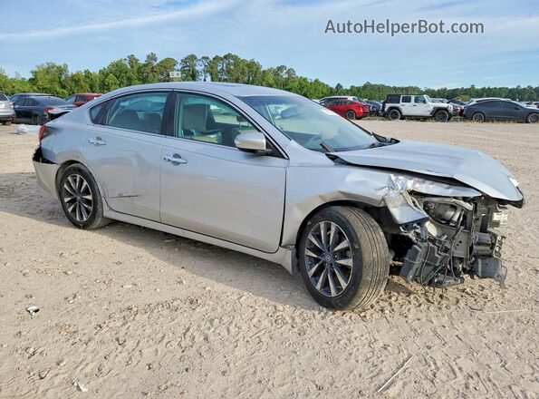 1N4AL3AP0HC133091 2017 NISSAN ALTIMA Silver Delantero derecho
