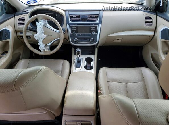 1N4AL3AP0HC133091 2017 NISSAN ALTIMA Silver Vista del salpicadero