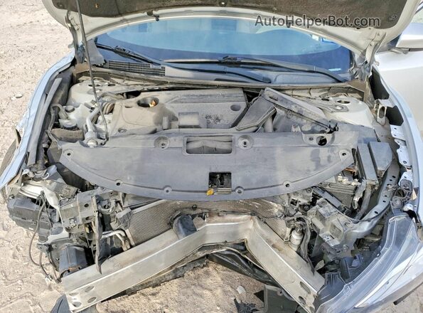 1N4AL3AP0HC133091 2017 NISSAN ALTIMA Silver Vista interior trasera