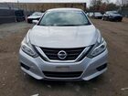 2017 Nissan Altima 2.5 Sv Серебряный vin: 1N4AL3AP0HC208890