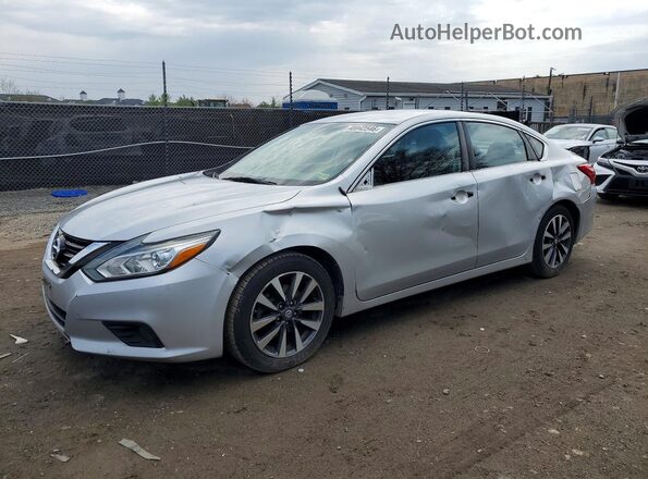 1N4AL3AP0HC208890 2017 NISSAN ALTIMA Серебряный Передняя левая четверть