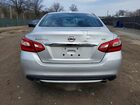 2017 Nissan Altima 2.5 Sv Серебряный vin: 1N4AL3AP0HC208890