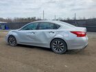 2017 Nissan Altima 2.5 Sv Серебряный vin: 1N4AL3AP0HC208890