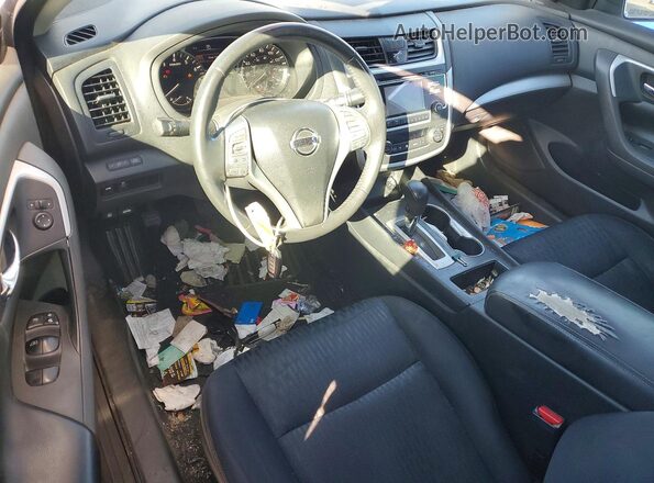 1N4AL3AP0HC218836 2017 NISSAN ALTIMA Серебряный Вид панели приборов