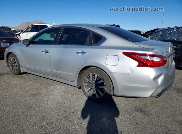 1N4AL3AP0HC218836 2017 NISSAN ALTIMA Серебряный Задняя левая четверть