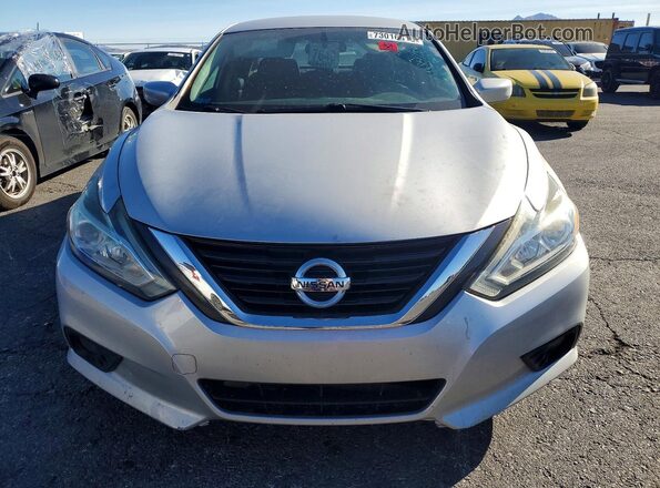 1N4AL3AP0HC218836 2017 NISSAN ALTIMA Серебряный Вид спереди