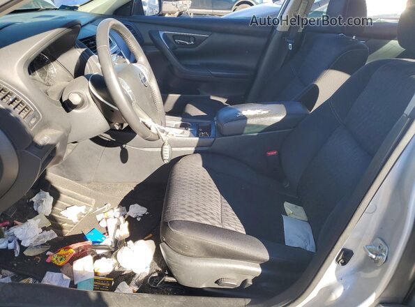 1N4AL3AP0HC218836 2017 NISSAN ALTIMA Серебряный Вид салона спереди