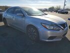 2017 Niss Altima Серебряный vin: 1N4AL3AP0HC218836