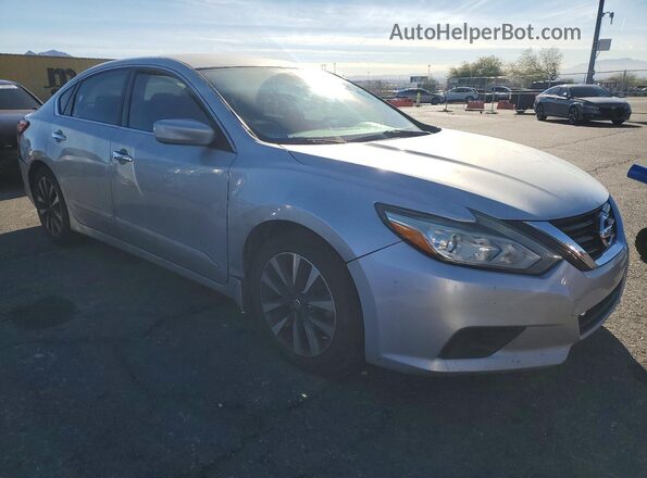 1N4AL3AP0HC218836 2017 NISSAN ALTIMA Серебряный Передняя правая четверть