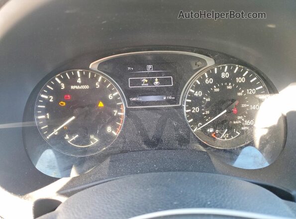 1N4AL3AP0HC218836 2017 NISSAN ALTIMA Серебряный Вид щитка приборов