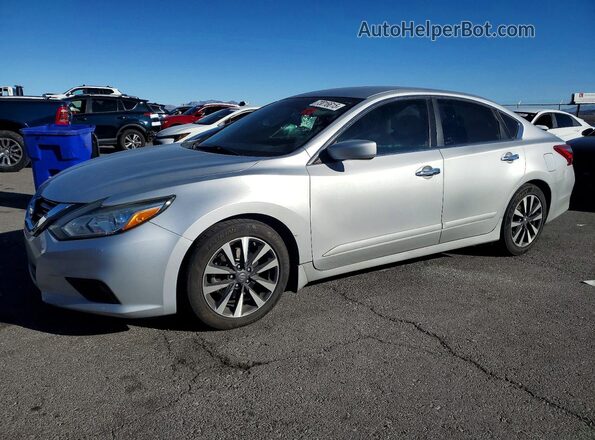 1N4AL3AP0HC218836 2017 NISSAN ALTIMA Серебряный Передняя левая четверть