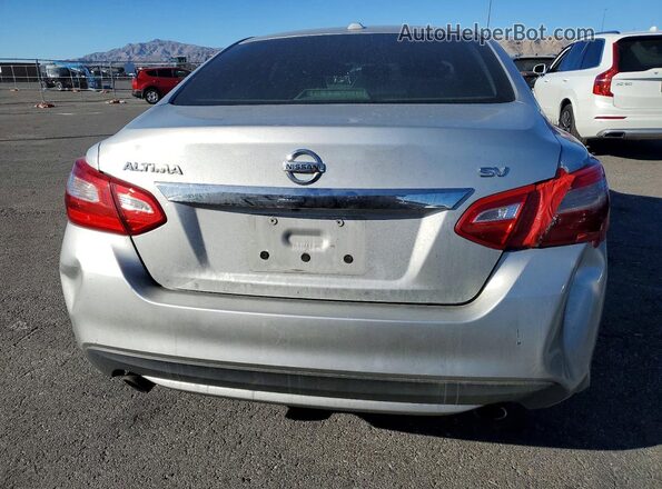 1N4AL3AP0HC218836 2017 NISSAN ALTIMA Серебряный Вид сзади