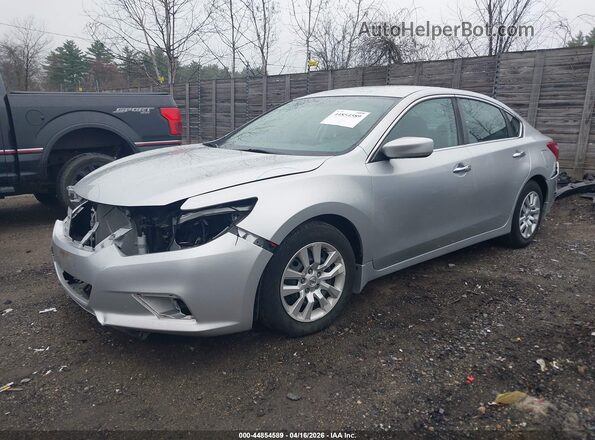 1N4AL3AP0HC472921 2017 NISSAN ALTIMA Silver Առջևի ձախ երեք քառորդ տեսարան