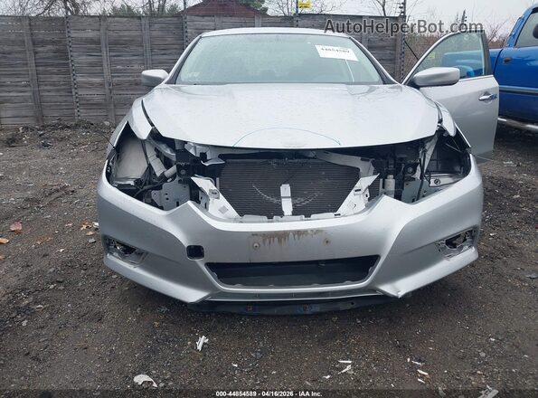 1N4AL3AP0HC472921 2017 NISSAN ALTIMA Silver Դիմացի տեսք