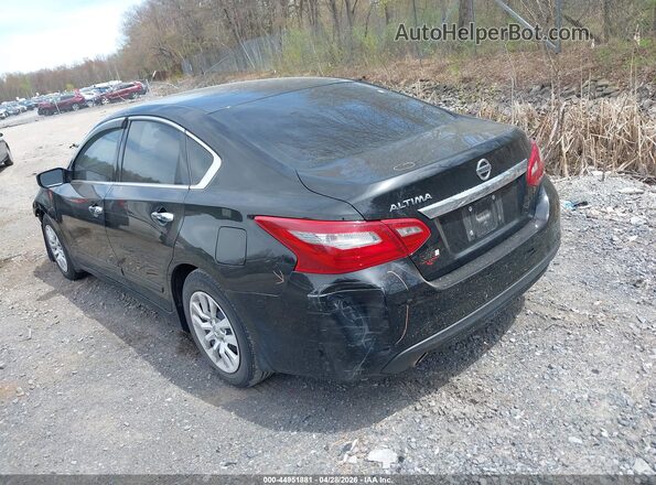 1N4AL3AP0JC240146 2018 NISSAN ALTIMA Black Задня ліва чверть