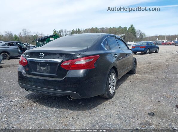 1N4AL3AP0JC240146 2018 NISSAN ALTIMA Black Задня права чверть