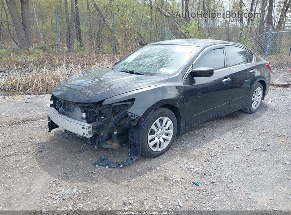 1N4AL3AP0JC240146 2018 NISSAN ALTIMA Black Передня ліва чверть
