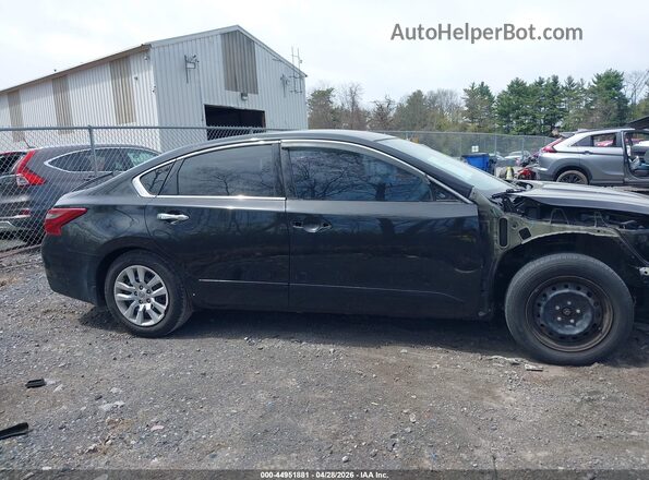 1N4AL3AP0JC240146 2018 NISSAN ALTIMA Black Вид задньої частини салону